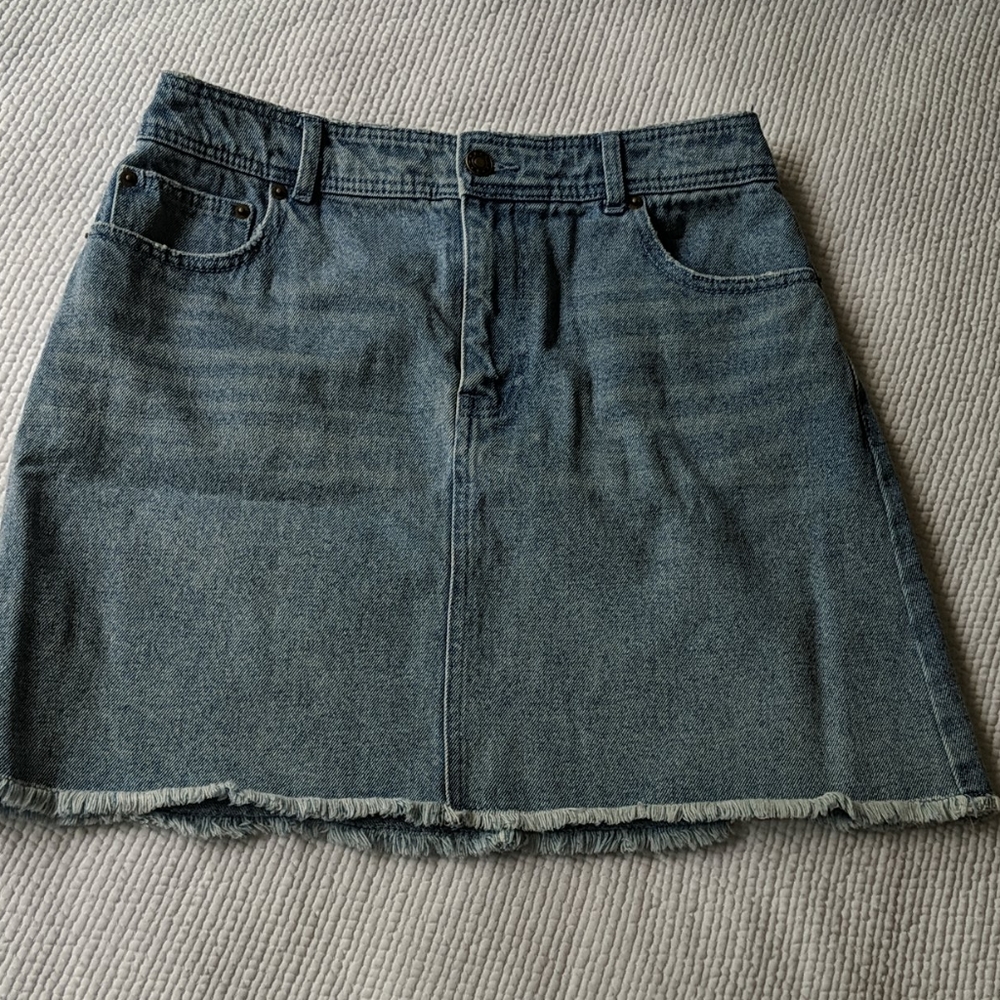 Denim mini  Skirt